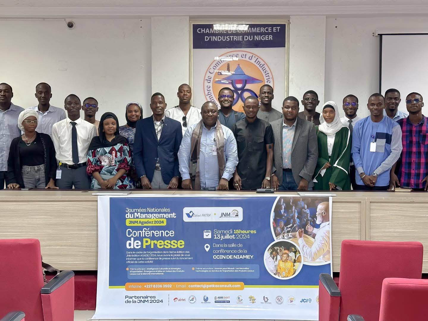 Lancement JNM Agadez à Niamey